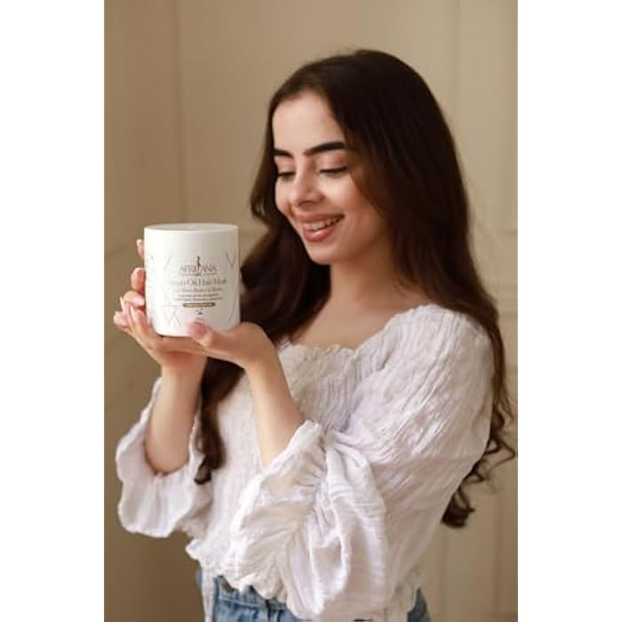 Argan Oil Hair Mask NPC 500ml - Image 2